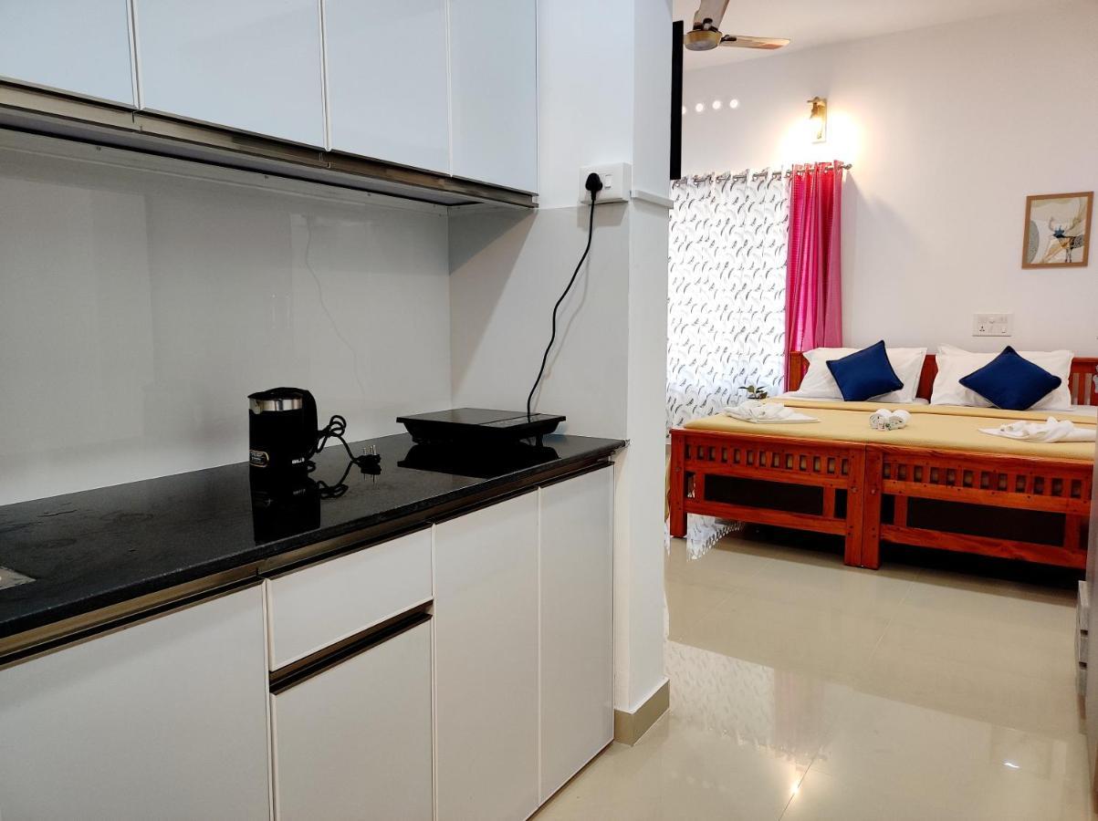 Happy Buddha S4 Aparthotel Varkala Exterior photo